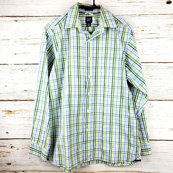 GAP Other - Gap Plaid Button Down Shirt